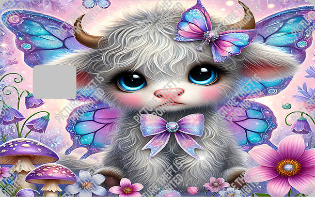 Bank  Card Sticker-BC-2449